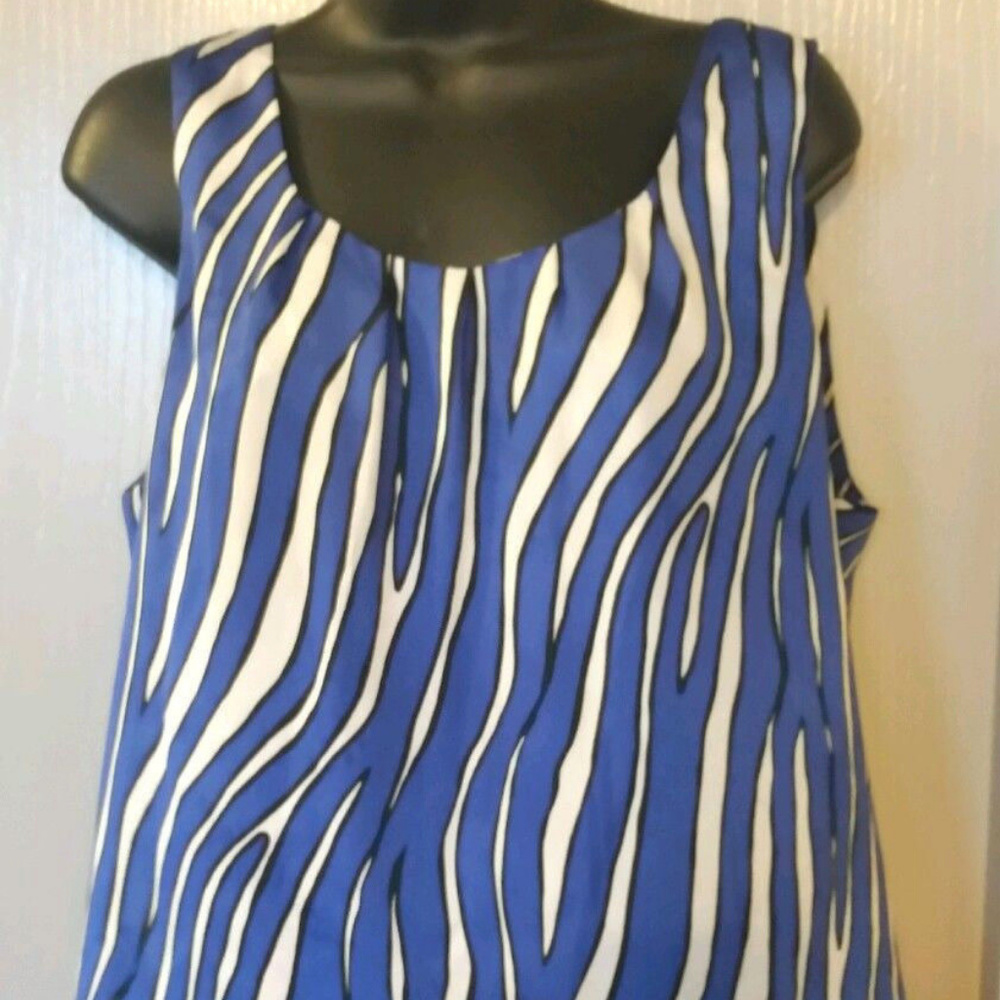 NEW* Dana Buchman brand ladies blouse/Top Sz L